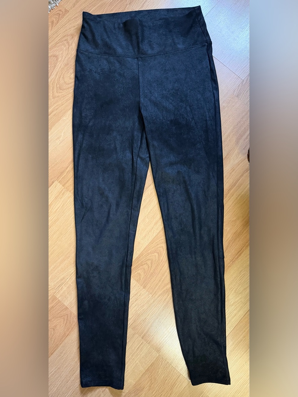 American Eagle Black Faux Leather Leggings